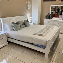 FREE DELİVERY 🚚 Queen And King Bedroom Set 