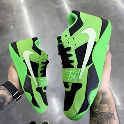 Jordan CJ1 T-Rexx Green Spark size 11