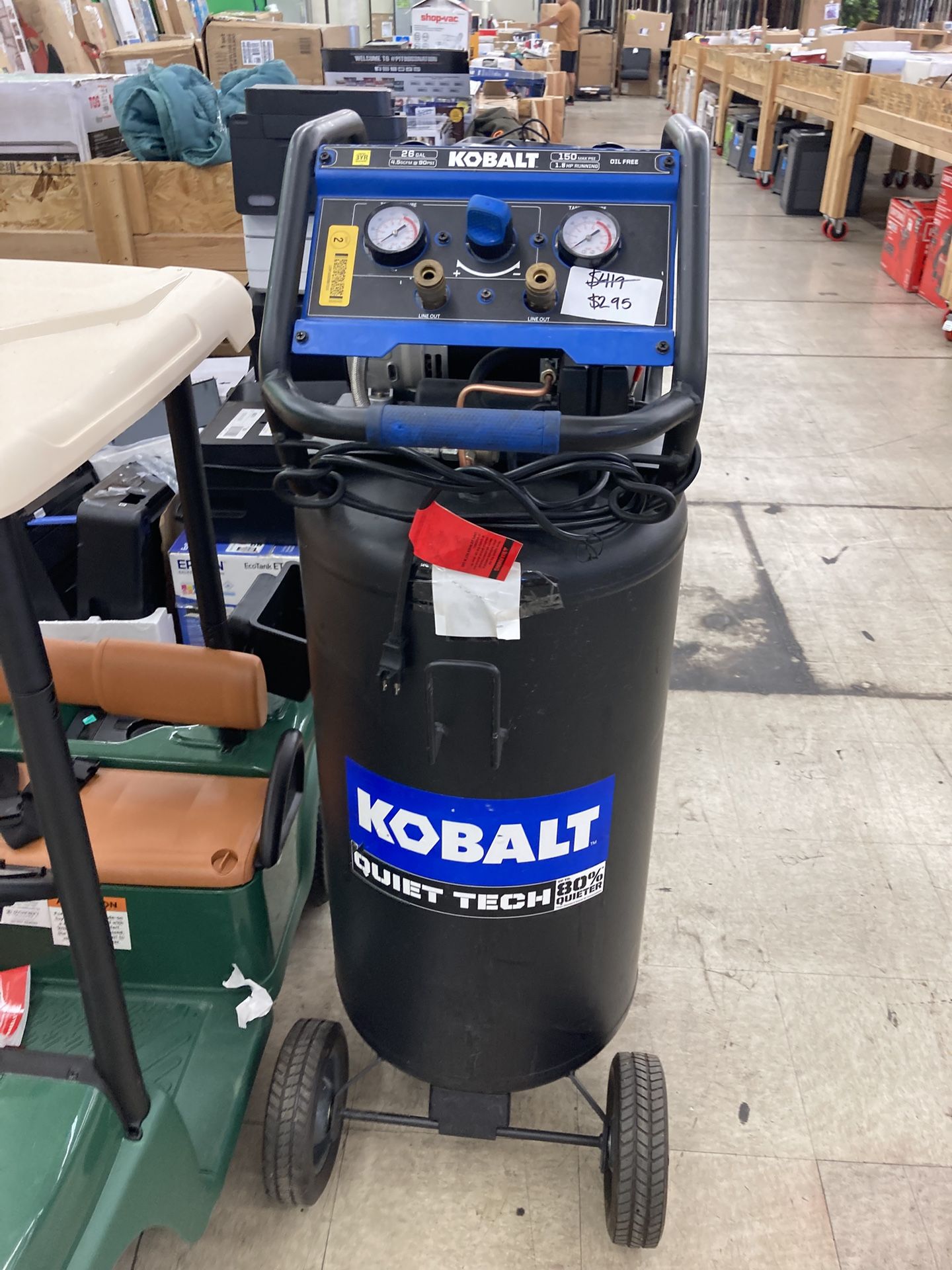 Kobalt Air Compressor