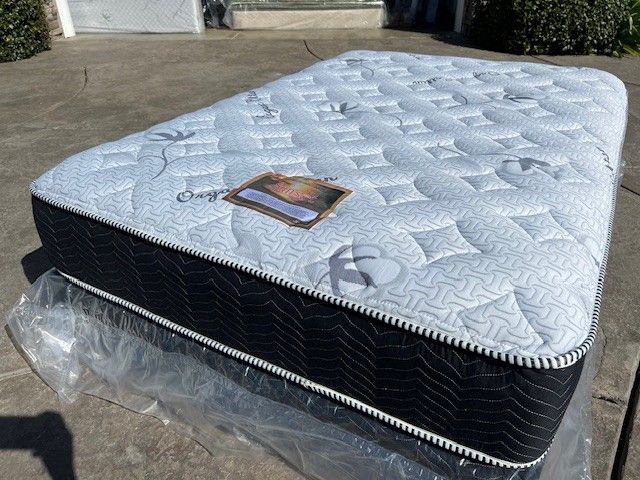 Cal King Orthopedic Supreme Ultra Plush!•••