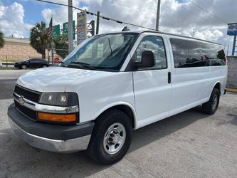 2016 Chevrolet Express 3500