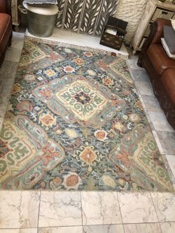 85x61 inches beautiful Accent Rug.