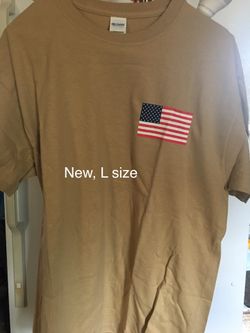 L size July 4 shirt