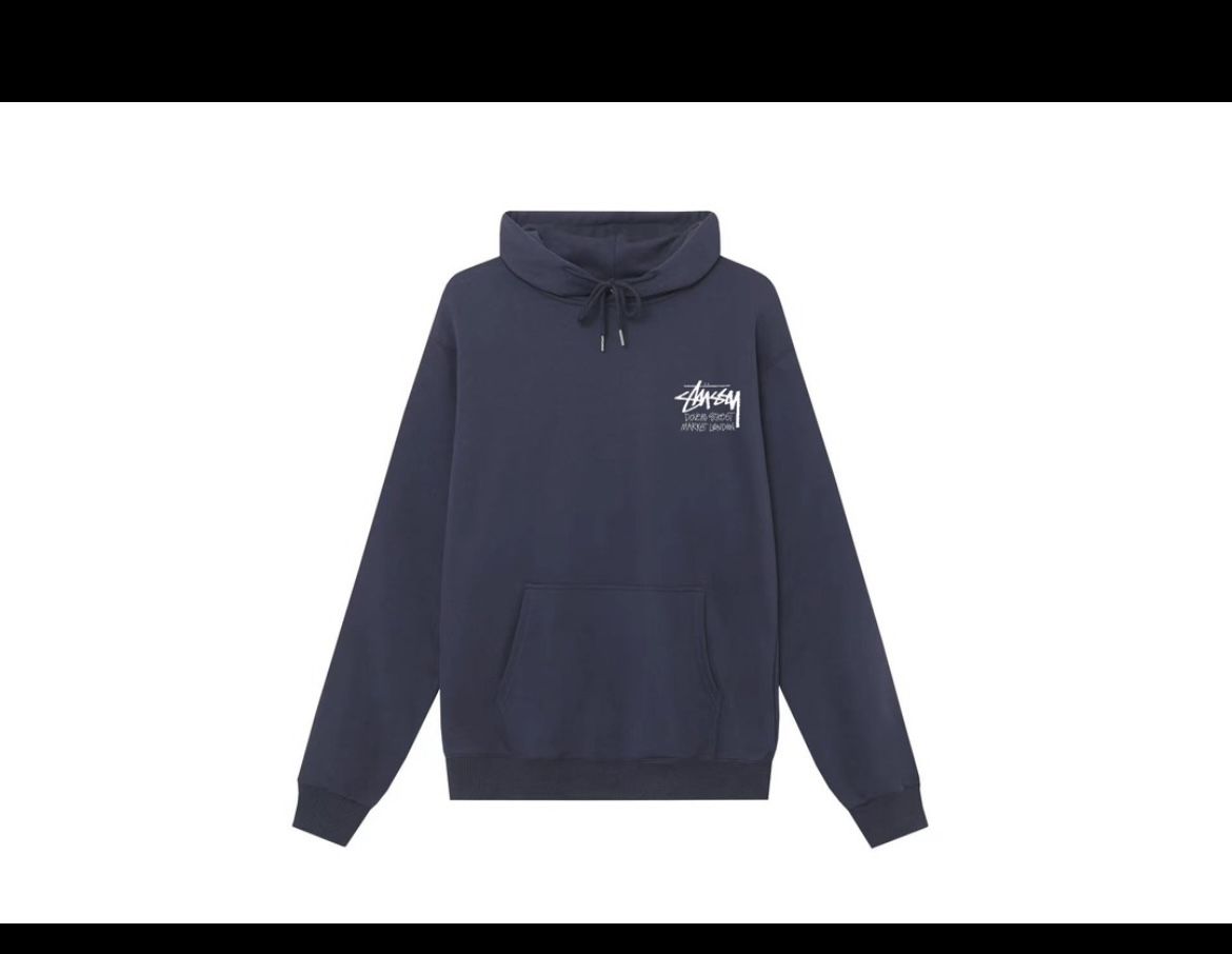 Stussy Blue Hoodie