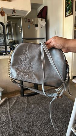 Blue Floral Bag