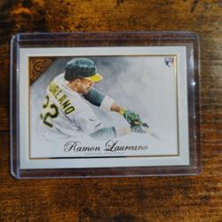 RAMON LAUREANO BASEBALL CARD COLLECTION!!
