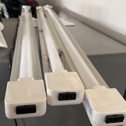 3 - 48” Shop Lights