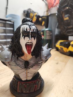 KISS Gene Simmons Demon Bust Statue