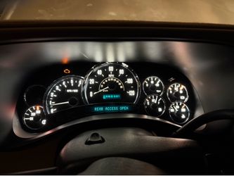 Chevy cluster