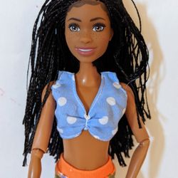 African American Barbie Doll