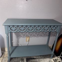 Entry Wall Console Table 