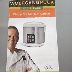 Brand New WOLFGANG PUCK Cooker