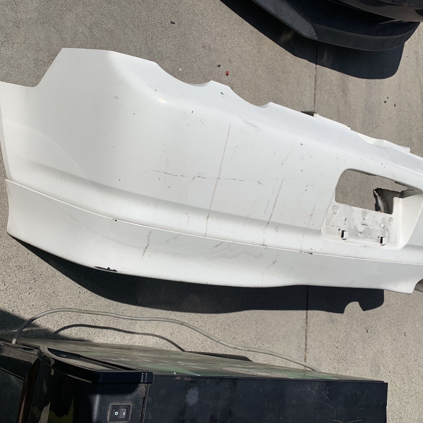 2002 2003 2004 2005 2006 Acura RSX Rear Bumper OEM Original Honda With ...