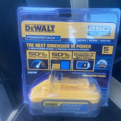 Dewalt Power Stack 5ah Battery 