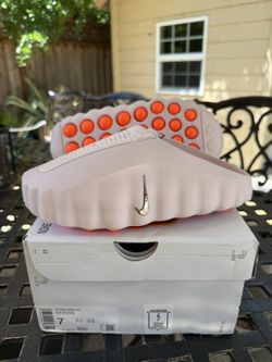 Size 7 - Women’s Nike Mind 001 Slide Pearl Pink HQ4309-610