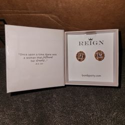 Bomb Party Reign Earrings (The Princess Collection)