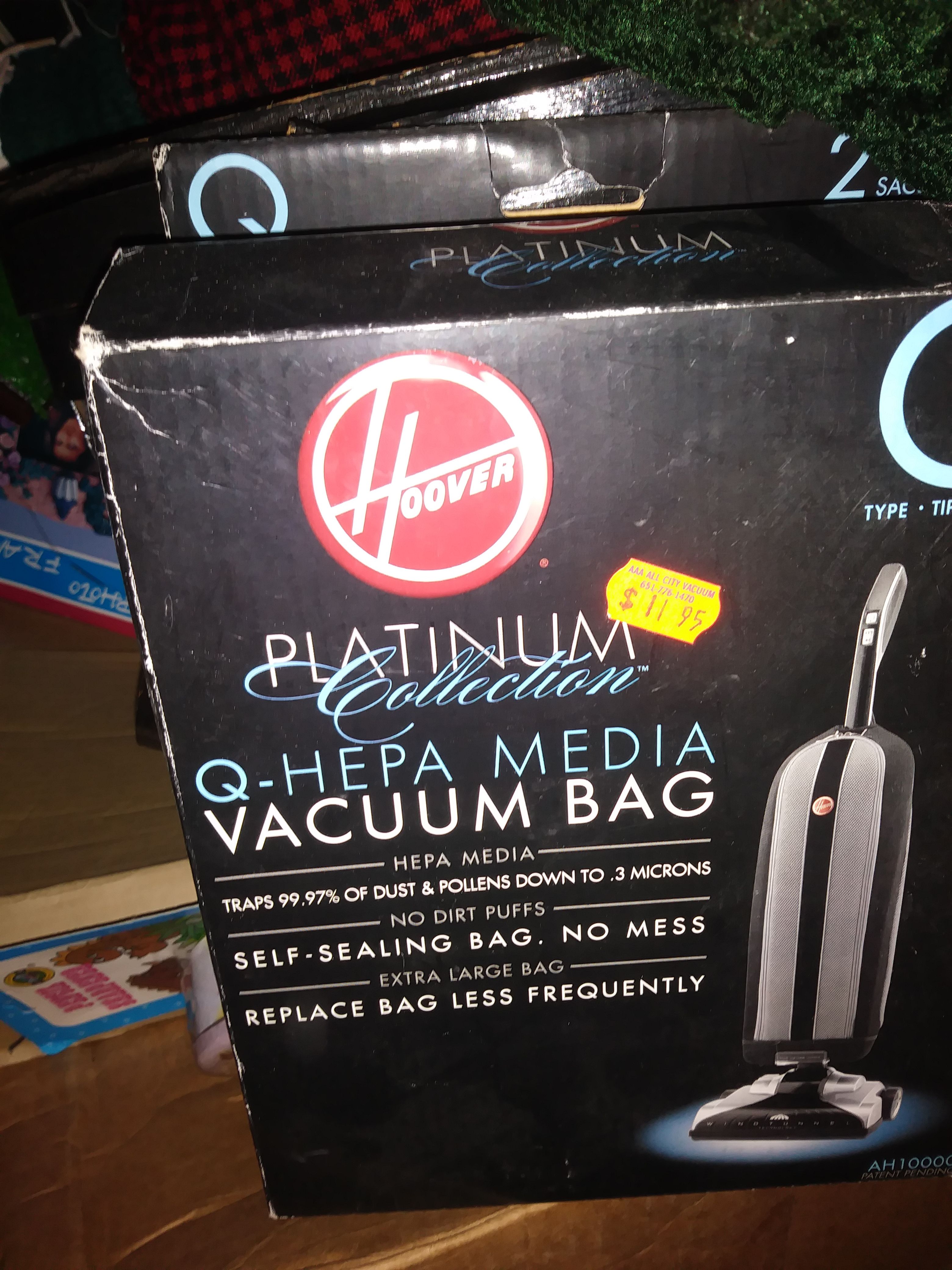 Vacuum bags