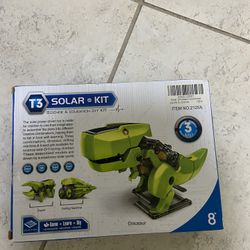 Solar Dino Toy