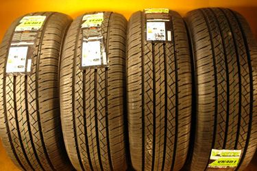265/75/16 For Sale 4 New Tires We Service Motorcycle Tires