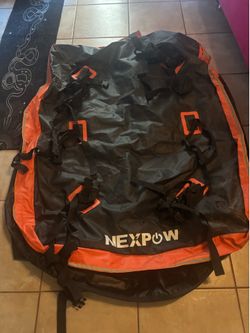 NEXPOW Car Rooftop Cargo Carrier Bag (21 cubic feet model)