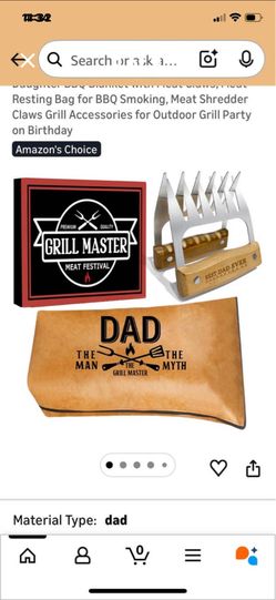 New dad barbecue gift