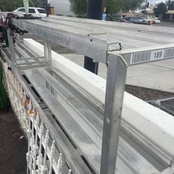Rolling restaurant shelf/Cart nsf