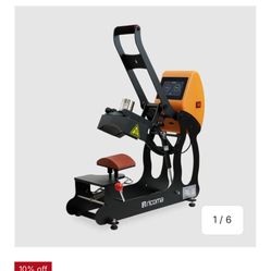 Ricoma Auto-Open Cap Heat Press