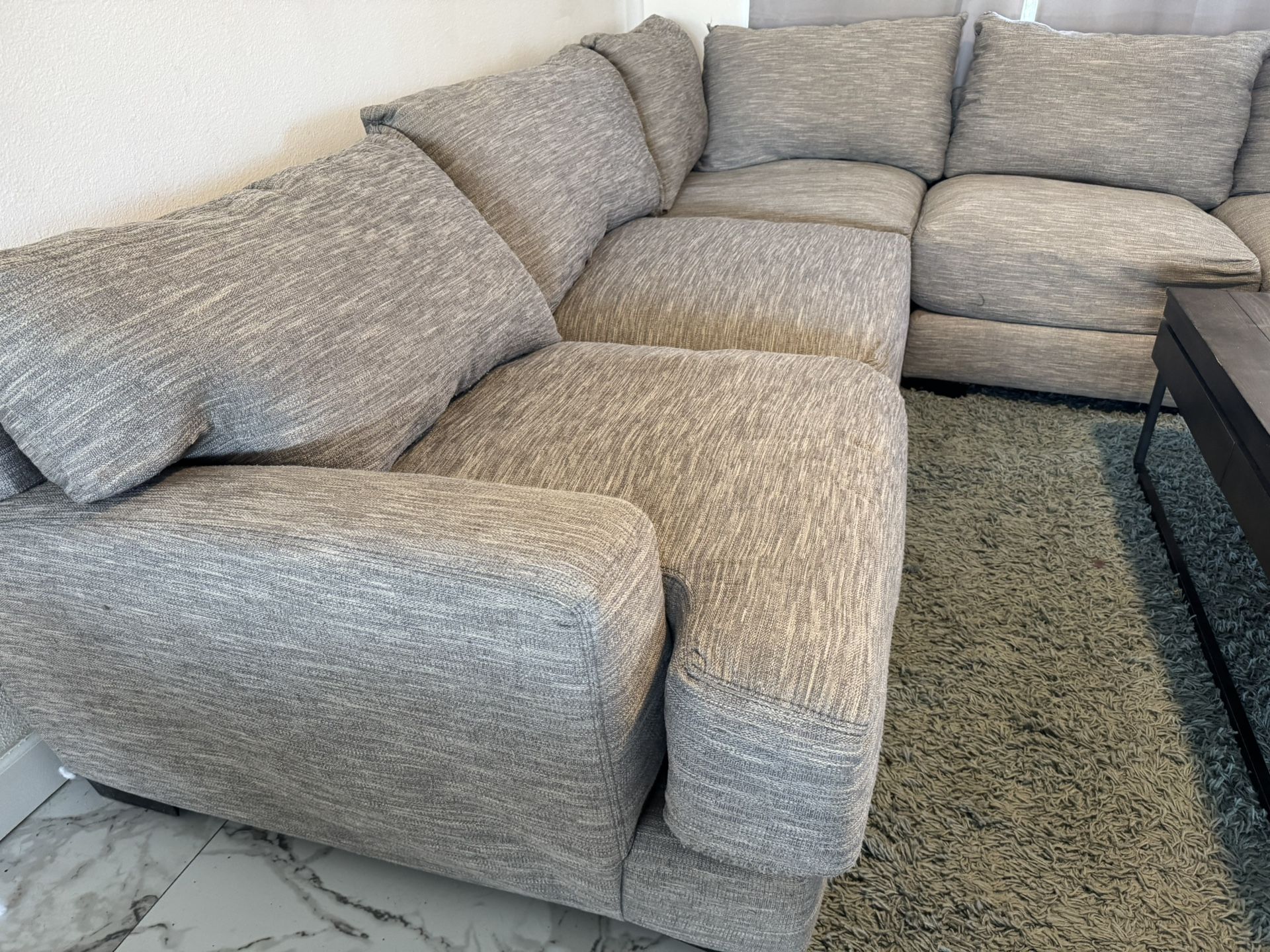 Sectional Sofa Couch Sala