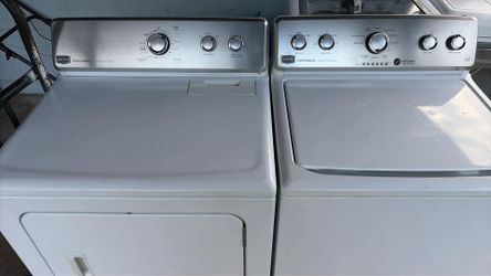 Maytag washer and dryer works great