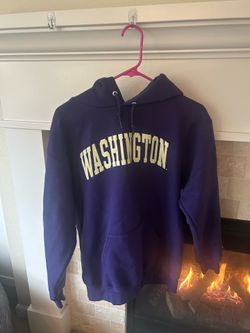 Purple Washington Huskies Hoodie