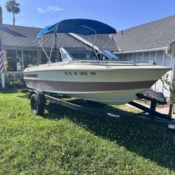 1980 Larson Boat - 15ft