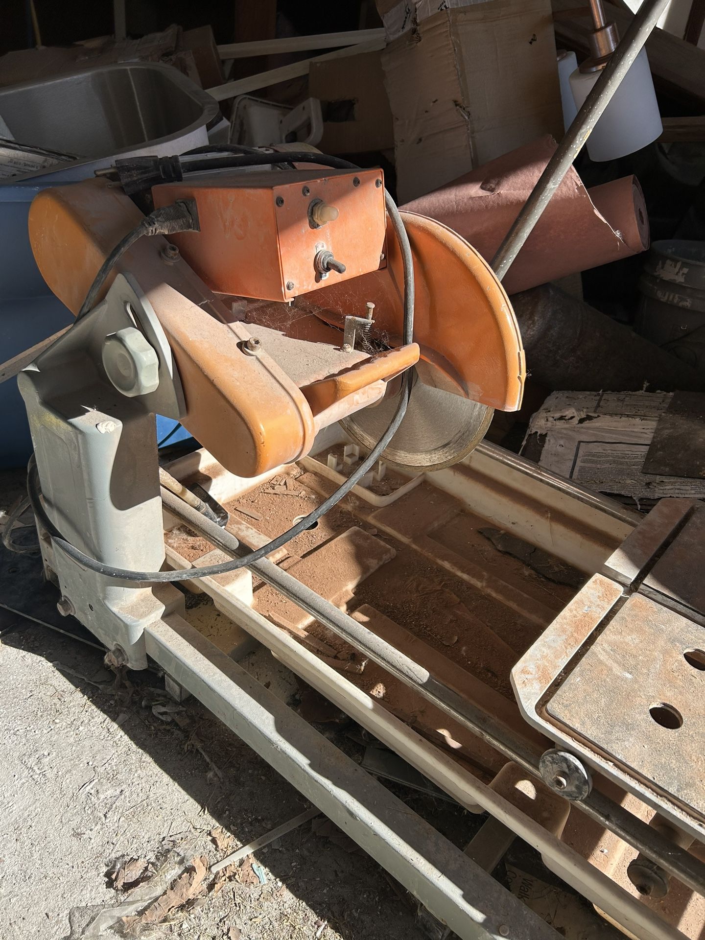 Rigid Tile Table Saw