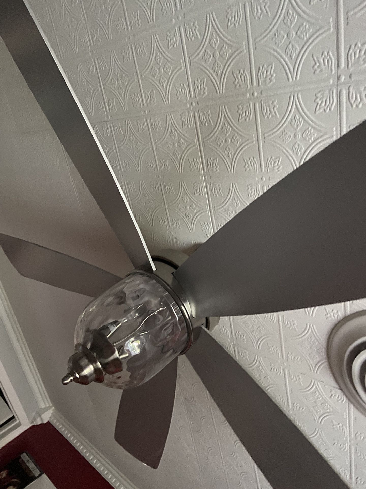 Ceiling Fan With Remote $15