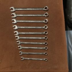 Snap On Metric Wrench Set