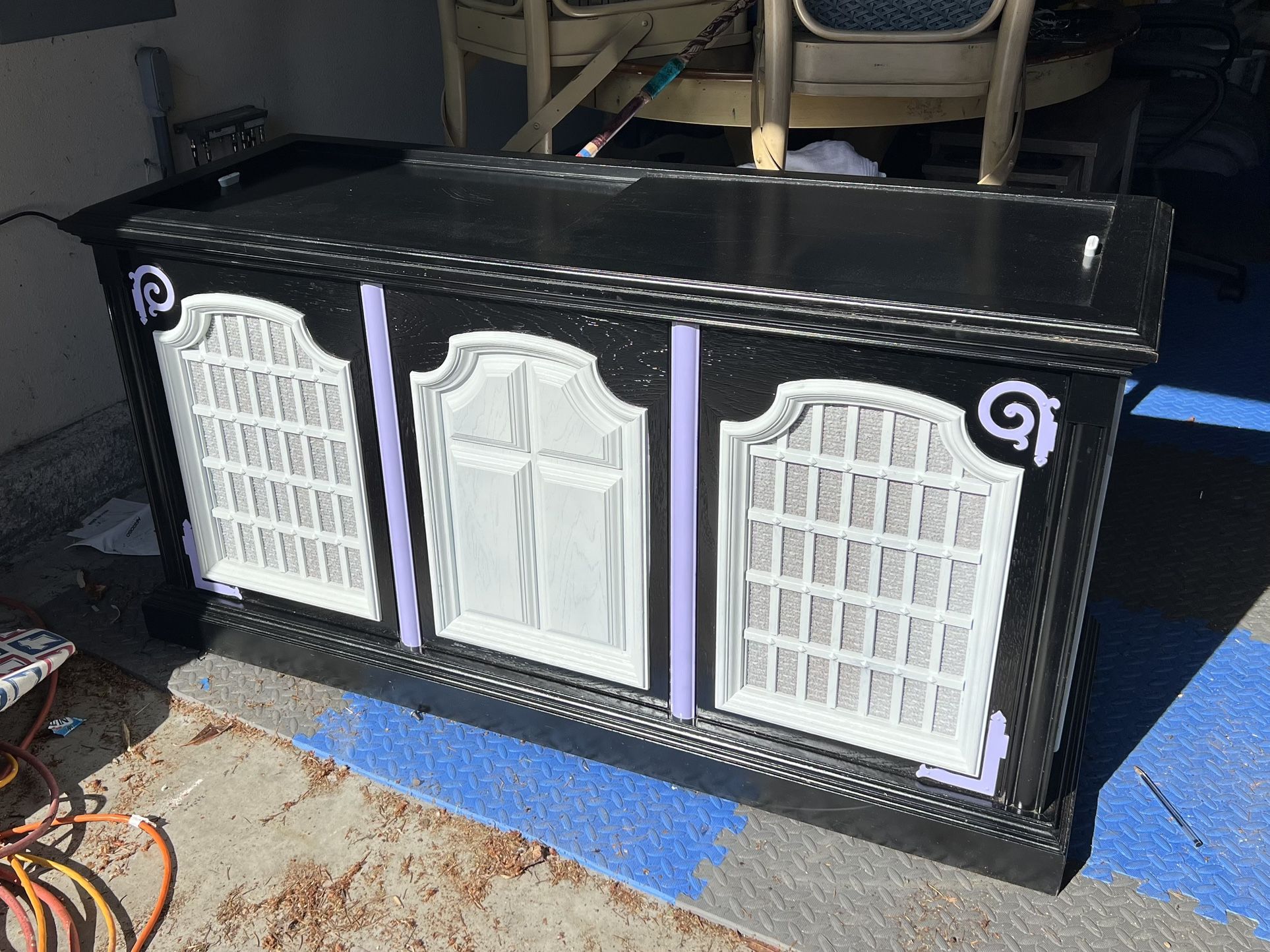 Record Player Cabinet
