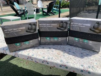 Car Seat Covers- NEW.   $20.00.  Chino,  ca