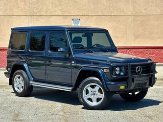 2002 Mercedes-Benz G 500