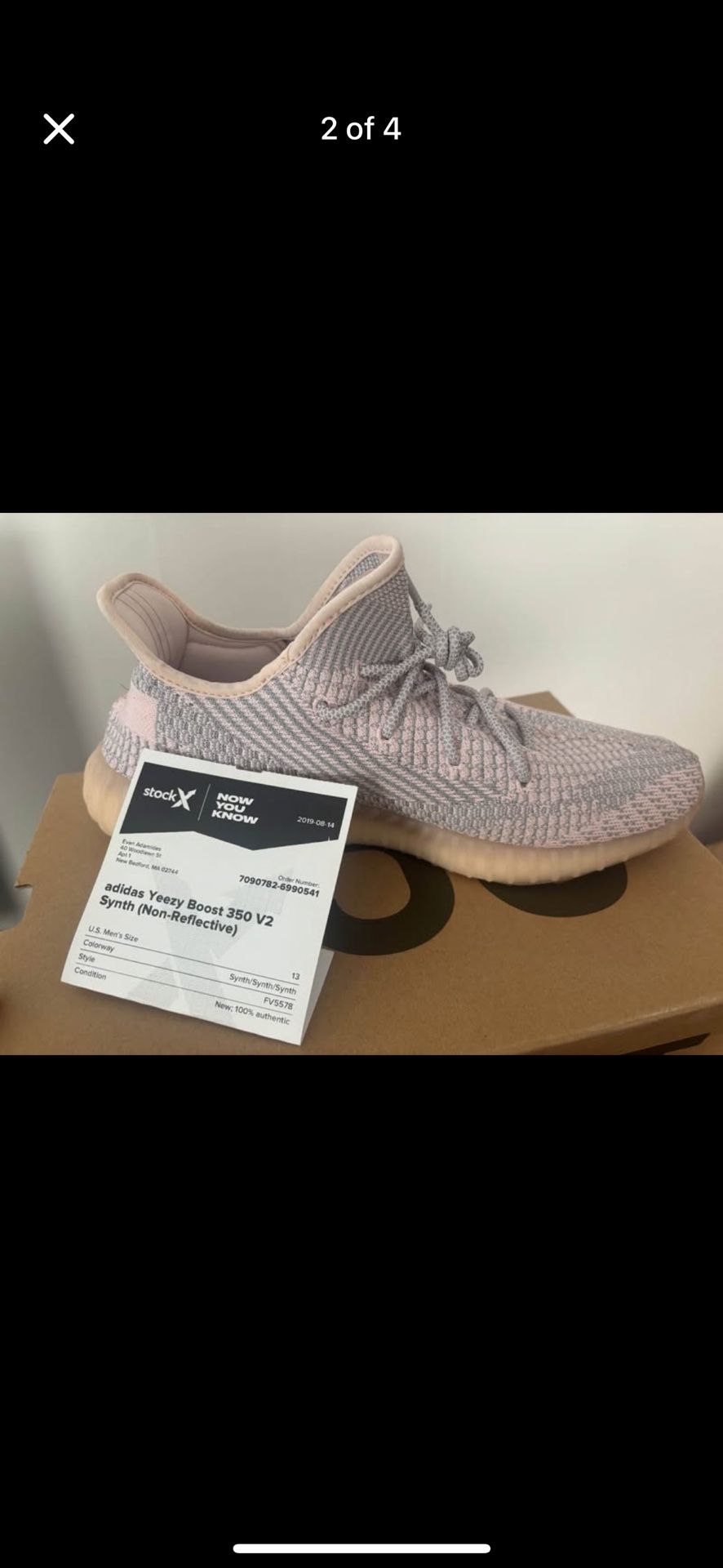 Yeezy boost 350 V2 Synth (non reflective)