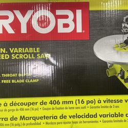 RYOBI 1.2 Amp Corded 16 in. Scroll Saw