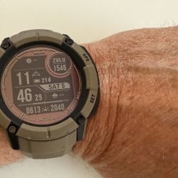Garmin Instinct 2X Solar Tactical Smartwatch W/ Applied Ballistics 