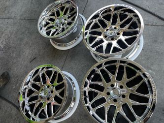 Chrome wheels 🔥🔥