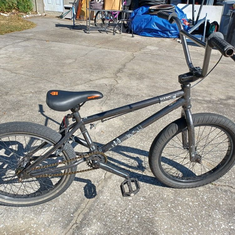 Haro Downtown 20.3 BMX bike with 20 tires 120 FIRM for Sale in Wesley Chapel FL OfferUp