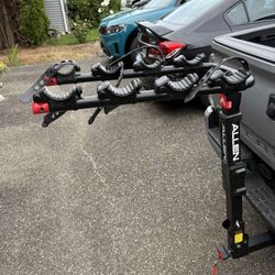 Bike Hitch Carrier - 2” hitch 4 Bikes