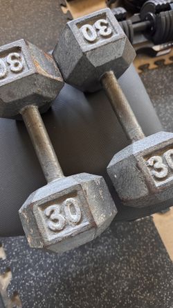Cast Iron Dumbbells