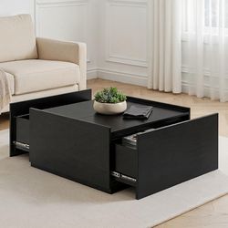 Hyde Black Coffee Table