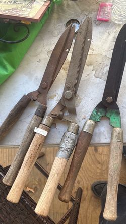 Vintage Hedge Shears