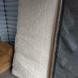 Twin Mattress And Box Spring 