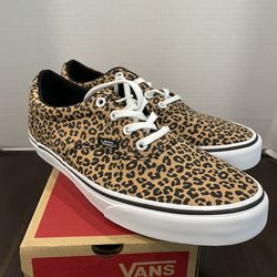 vans off the wall doheny cheetah brand new women’s size 10