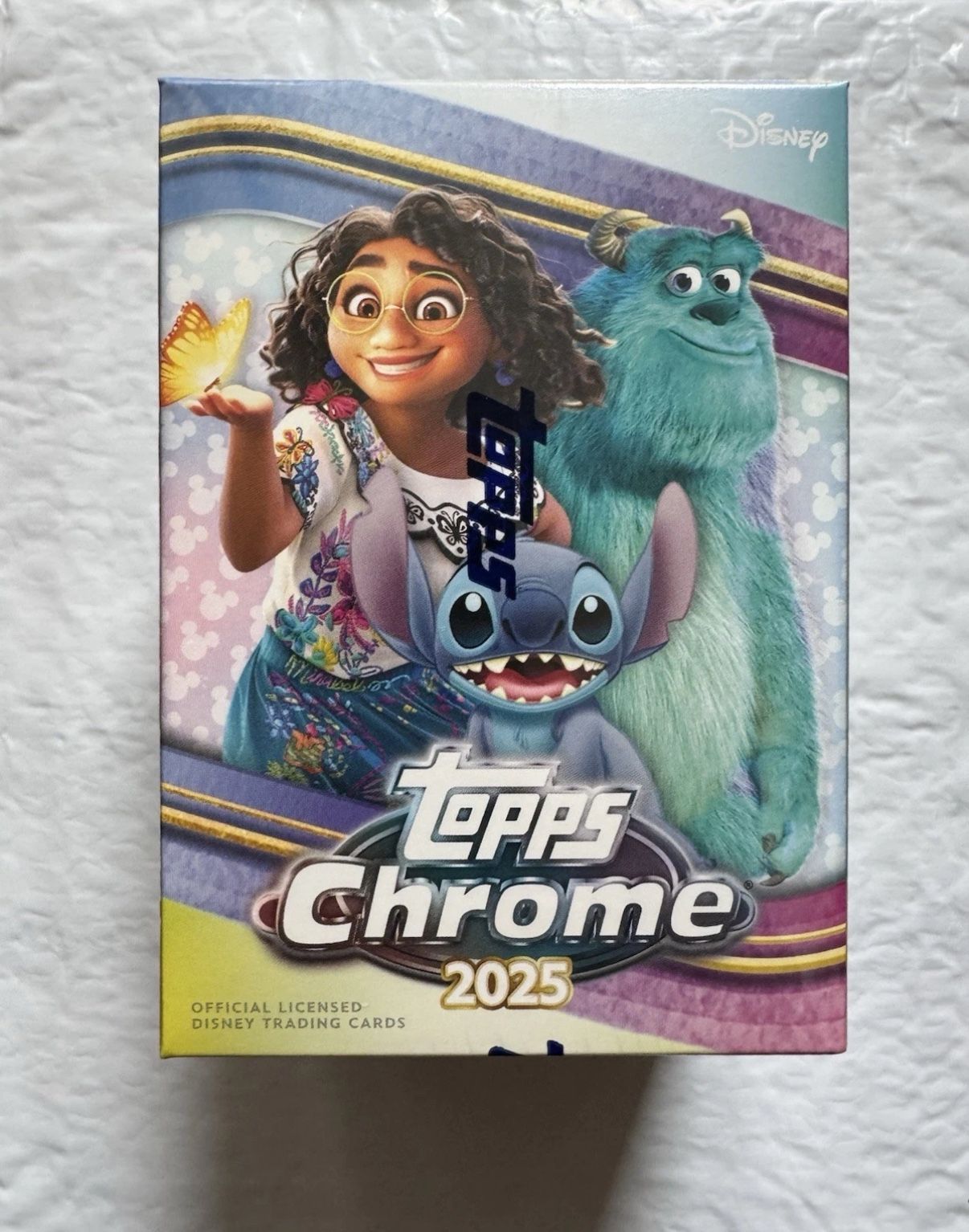 2025 Topps Chrome Disney Value Box