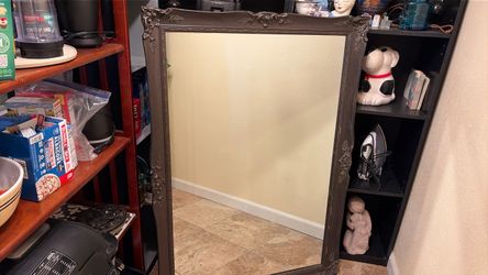 Vintage J A Olson mirror